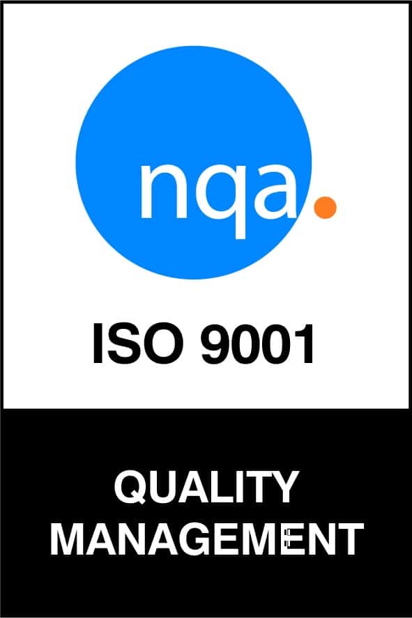 quality standards ISO 9001certified manufacturer
