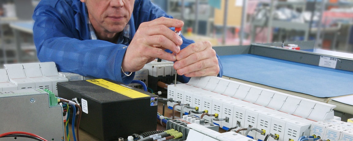 Industrial Control Panel Integration