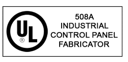quality standards ul-508A certified manufacturer